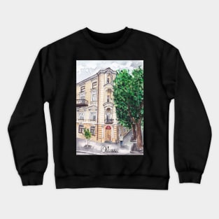 Odessa. Marazliyivska Street Crewneck Sweatshirt